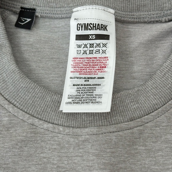Gymshark longsleeve crop top - Picture 2 of 4